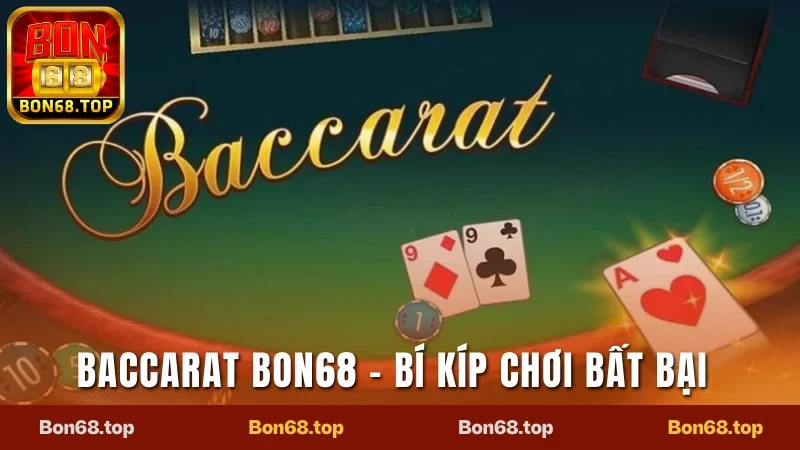 Baccarat Bon68 - Bí Kíp Chơi Bất Bại Cho Tân Binh 2025 7 Baccarat