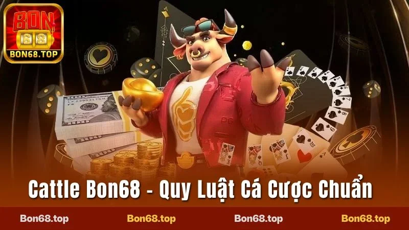 Cattle Bon68 - Tìm Hiểu Quy Luật Cá Cược Chuẩn Nhất 2025 8 Cattle