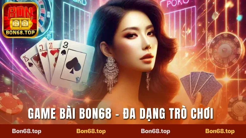 Game Bài Bon68 - Trò Chơi Đa Dạng, Khuyến Mãi Độc Quyền