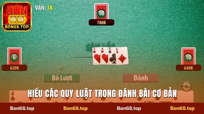 Sâm Lốc - Siêu Phẩm Hấp Dẫn, Nhận Thưởng Lớn Mỗi Ngày 3 Hiểu các quy luật trong đánh bài cơ bản