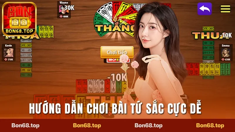 Tứ Sắc Miền Nam - Khám Phá Quy Luật Trải Nghiệm Cực Dễ  2 Hướng dẫn nguyên tắc đánh bài cực dễ từ A đến Z
