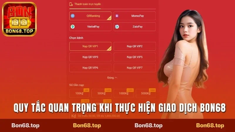 Điều Khoản & Điều Kiện - Cập Nhật Chi Tiết 2025 Tại Bon68 2 Quy tắc quan trọng khi thực hiện giao dịch Bon68