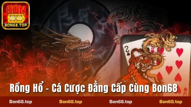 Rồng Hổ - Cá Cược Trực Tuyến Đẳng Cấp Cùng Nhà Cái Bon68 4 Rồng Hổ