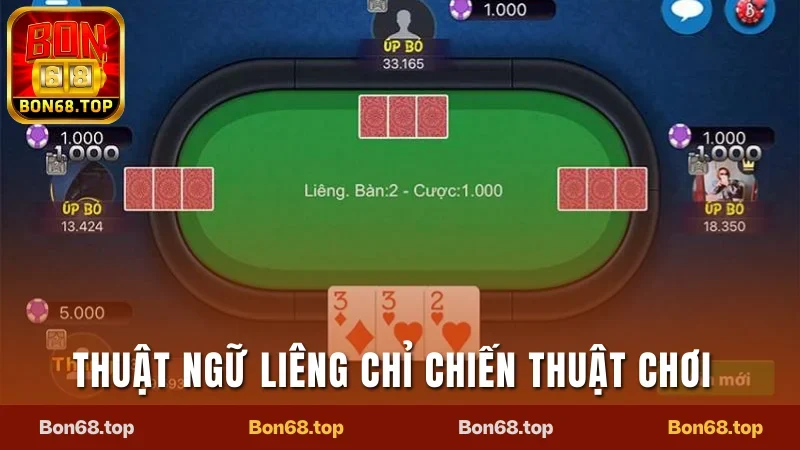 Top 50+ Thuật Ngữ Trong Bài Liêng Hay Gặp Nhất 2025 3 Thuật ngữ trong bài Liêng chỉ chiến thuật chơi