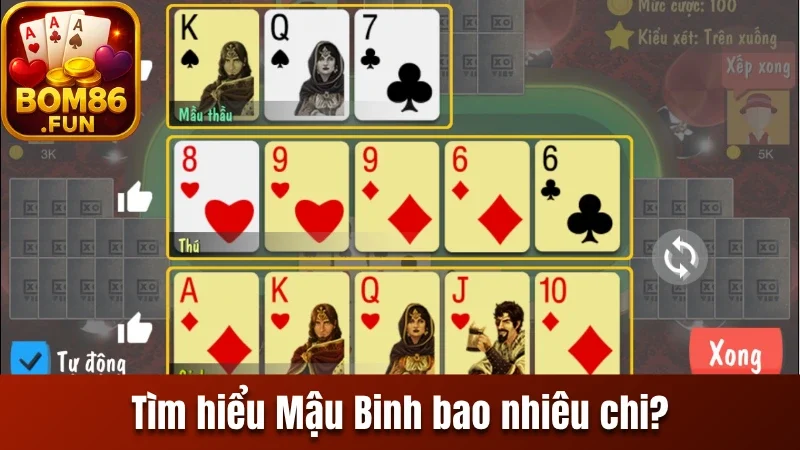Mậu Binh Bao Nhiêu Chi? Cách Tính Ăn Tiền Cho Người Mới 2 Tìm hiểu Mậu Binh bao nhiêu chi?