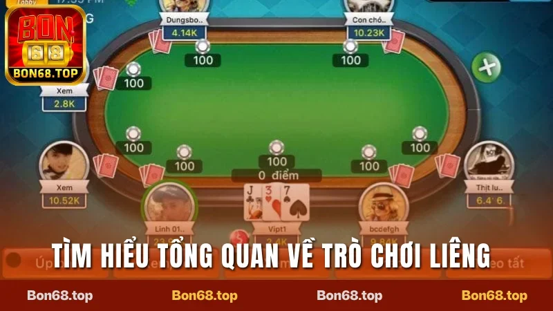 Top 50+ Thuật Ngữ Trong Bài Liêng Hay Gặp Nhất 2025 1 Tìm hiểu tổng quan về trò chơi Liêng online