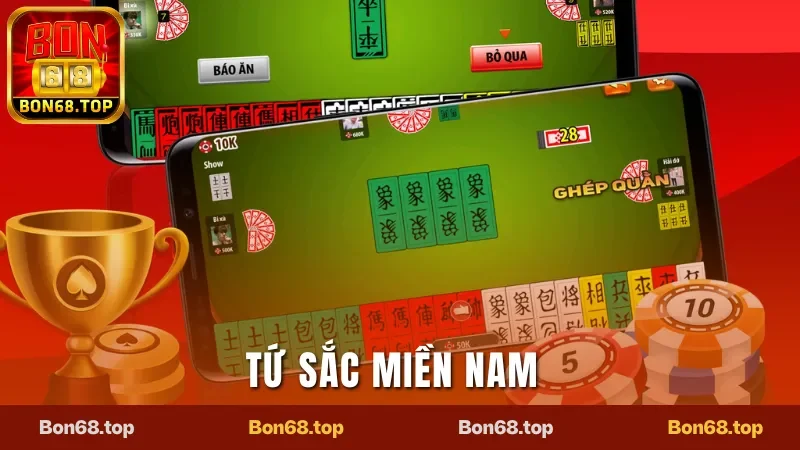 Tứ Sắc Miền Nam - Khám Phá Quy Luật Trải Nghiệm Cực Dễ  3 Tứ Sắc miền Nam